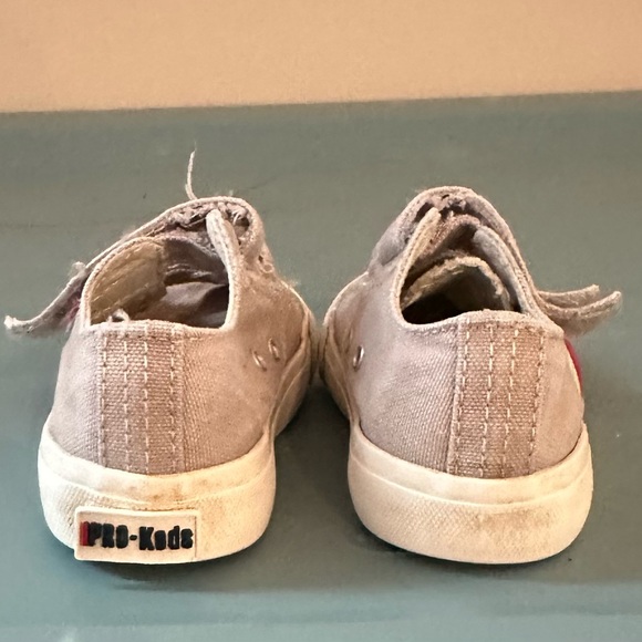 Keds Kids Royal Lo HL Sneaker Fashion Sneakers Fabric Gray Size 5M - Picture 6 of 6